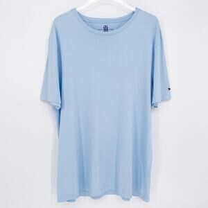 Men's Tommy Hilfiger Short-Sleeve CrewNeck‎ Tee (T) Shirt Size XL New